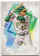RAMON LAUREANO 2019 Topps Inception Base RC #57 Oakland Athletics Baseball Card