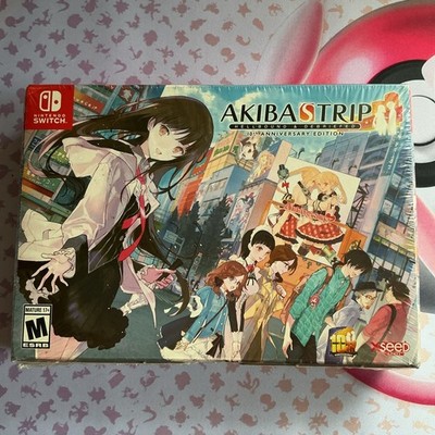 Akiba's Trip: Hellbound & Debriefed 10th Anniversary Edition for Switch Sealed