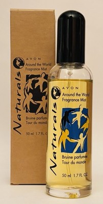 Avon Naturals Around The World fragrance mist