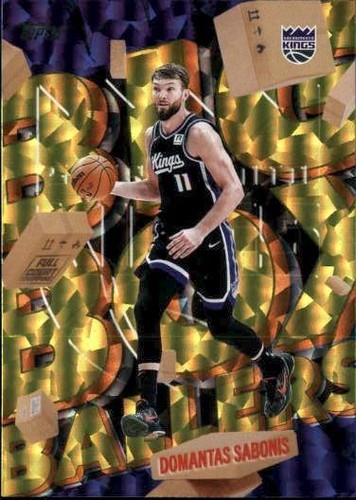 Domantas Sabonis #BB-46 2025 Topps Big Box Baller card