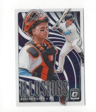 2020 Donruss Optic Illusions #3 Buster Posey Giants