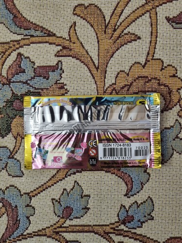 Bustina Lamincards Mermaid Melody Sigillata Pacchetto Chiuso Edibas - Foto 2 di 2