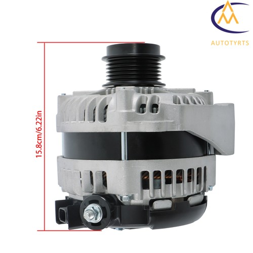 Alternator 84143540 For Tahoe Escalade Yukon Camaro 170amp 2015 2016 2017-2020 - Picture 12 of 14
