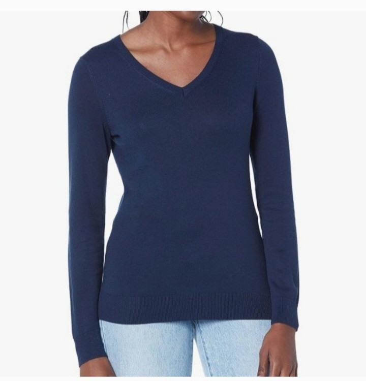 Amazon Essentials Womens Sweater Pullover Lightwe… - image 1