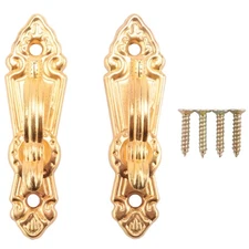Screw Mount Curtain Tassel Tie Back tieback Wall Hooks 2PCS  Y8K77851