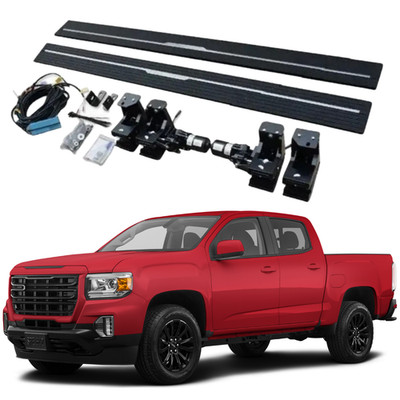 Electric Side Steps Power Running Boards Fits For GMC Canyon 2023-2026