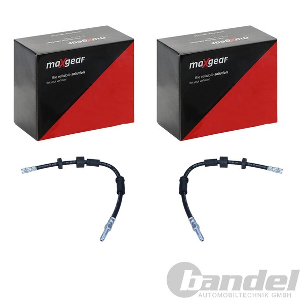 2X Maxgear BremsschlÄUche Hinten Beidseitig Passend FüR Audi A6 A7 | 52-0331-image