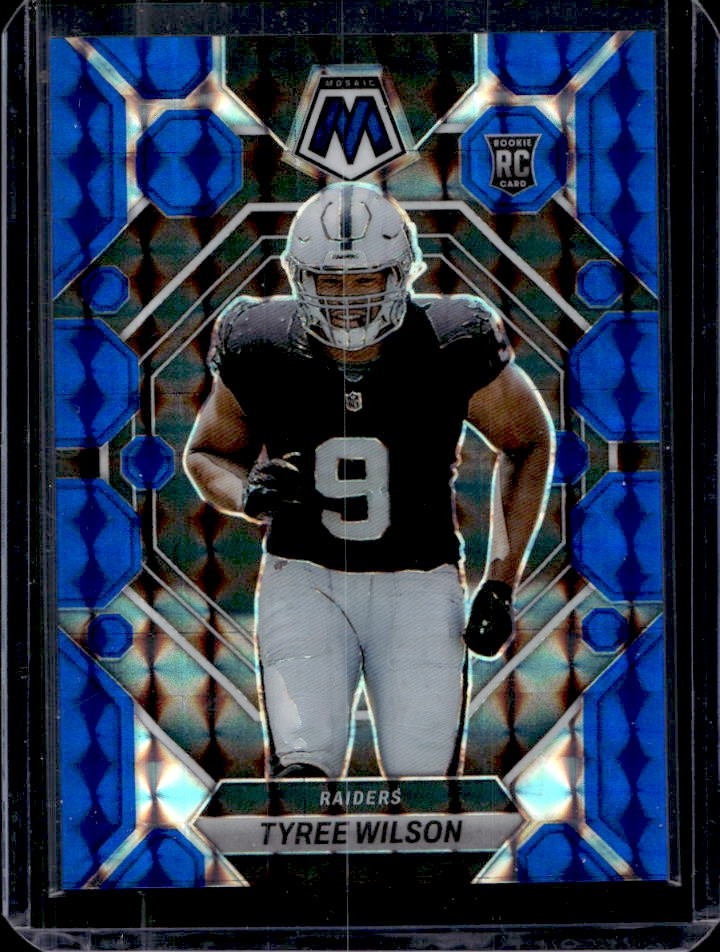 Tyree Wilson Panini Mosaic #372 Blue