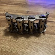 Metal Coin Change Dispenser 4 Barrel-Pennies, Nickels, Dimes & Quarters