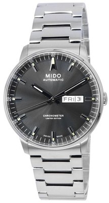 Mido Commander IBA Anthracite Dial Automatic M021.431.11.061.02 Men's Watch