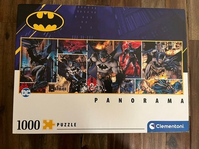 Clementoni Marvel Batman Puzzle 1000 Teile Panorama -Top Zustand-