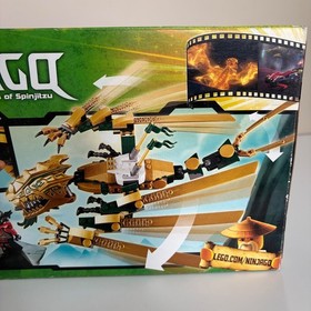 Lego The Golden Dragon 70503 Ninjago Brand New Set Kimono Lloyd Garmadon Figure
