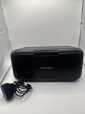 Goodmans High Power Bass Party Speaker - Bluetooth, LED Lights & Charger