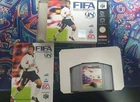 FIFA Road to World Cup 98 Nintendo 64 N64 PAL