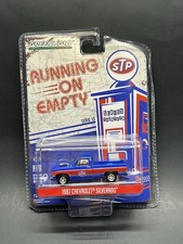 Greenlight 1987 Chevrolet Silverado square body Stp 1/64 