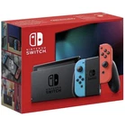 Nintendo Switch Neon Blue/Red