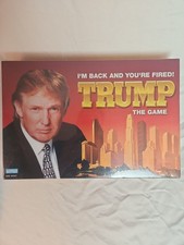 Trump The Game (2004) Parker Brothers Factory...