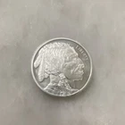 Golden State Mint 1 oz .999 Fine Silver Buffalo Round Liberty