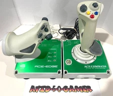 Ace-Edge Flight Stick Controller for Xbox 360 Ace Combat 6 Fires of Liberation