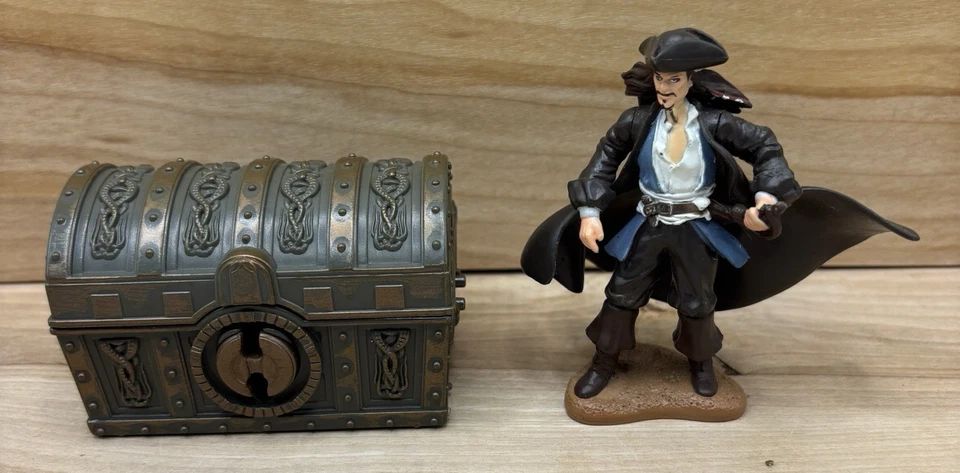 Juguetes Happy Meal de Colección Piratas del Caribe McDonald's Jack, Pecho, Bandana Foto 2 de 4