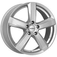 CERCHIO IN LEGA DEZENT TU SILVER 6.5X16 5X114.3 SILVER B1F