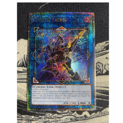 Yu-Gi-Oh! Decode Talker SDCL-EN040 Konami Effect Link Monster ATK/2300, holo