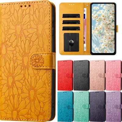 Flip Leather Phone Case for Google Pixel 10 9A 8A 7A 6A 9 8 Luxury Wallet Cover - Image 1 of 4