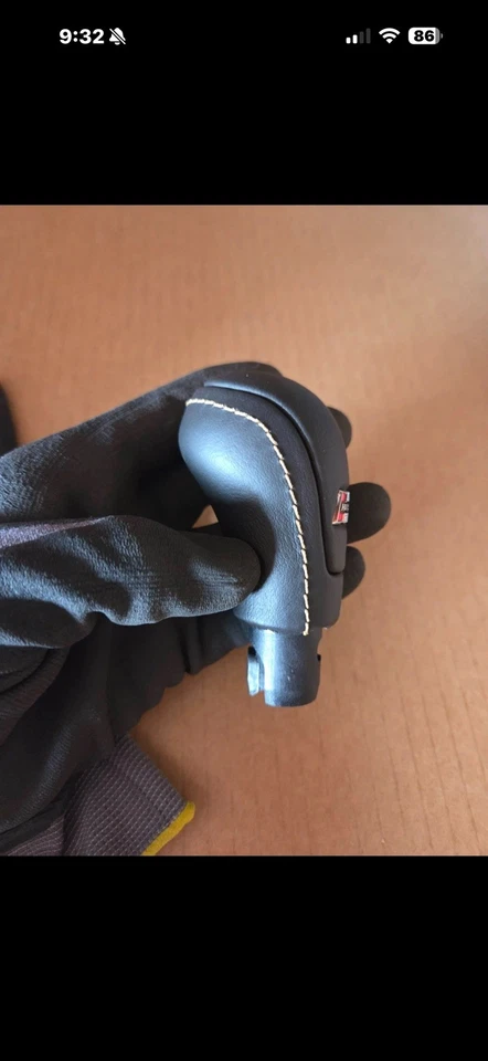 GM Knob Manual shifter Lever 2013 Chevrolet Camaro shift hurst Mojave - Image 4 of 4