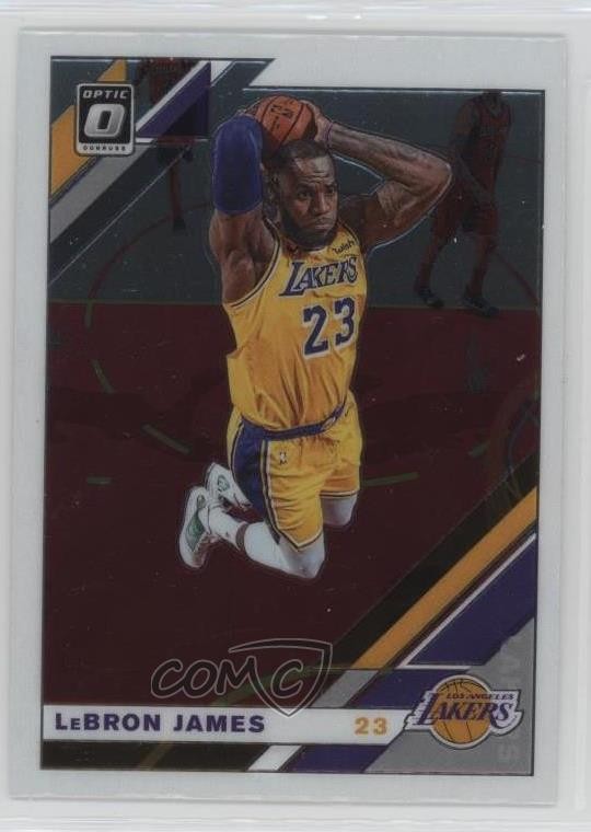 2019-20 Panini Donruss Optic LeBron James #60 12yh