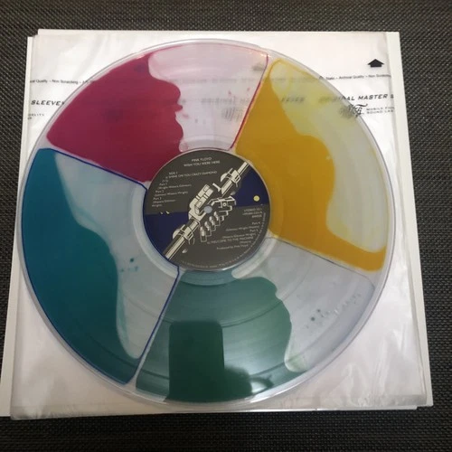 Pink Floyd - Wish You Were Here LP (Bad World - Quad Liquid Filled Variant) 2026