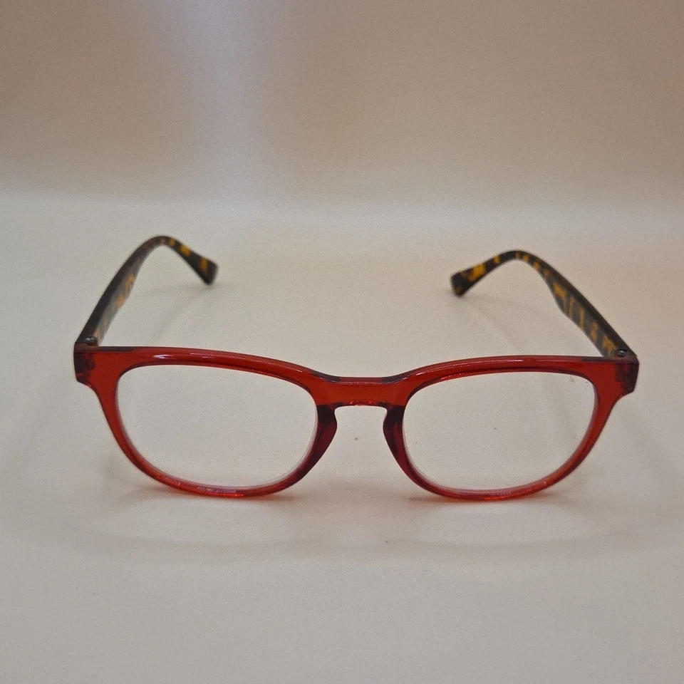 Gafas Betsey Johnson VMP2009 +2 PD62mm Gafas de diseñador Estampado animal Foto 2 de 4