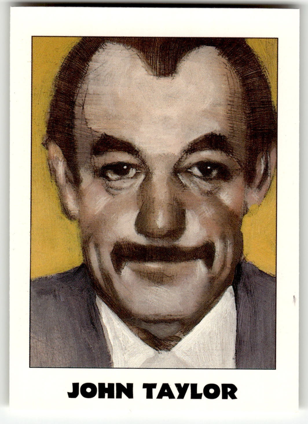 1992 Eclipse True Crime Card #205 John Taylor