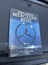 1980 vintage: Mercedes-Benz, Great Marques by Roger Bell Coffee Table book HC/DJ