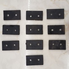 332582 X10 LandRover Defender series Rear Tub Crosmember Mounting rubber Pad NOS