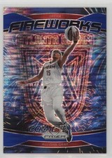 2024 Panini Prizm WNBA Fireworks Blue Pulsar Prizm 189/199 Allisha Gray #6 3pb