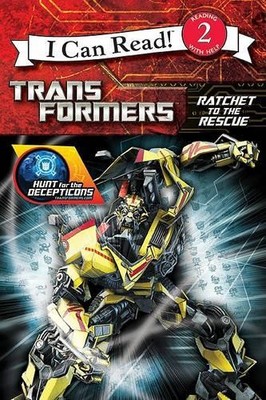 Ratchet to the Rescue (Transformers: Hunt for the De...