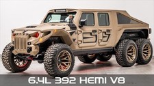 2026 Jeep Gladiator 3RD ROW 6.4L V8