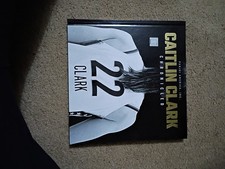 2025 Panini Caitlin Clark Chronicled Opened Book No Cards