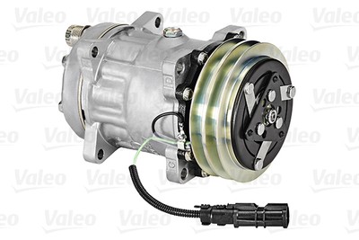 VALEO 813037 Kompressor, Klimaanlage für MAN