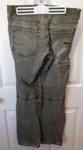 Pantalone jeans uomo Kuhl Riot nero 34 x 34 patinadye denim - Foto 3 di 13