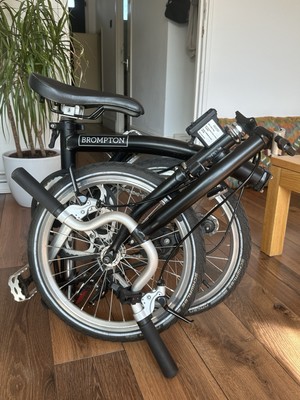 Brompton Bike Brompton Black Edition Brompton S6l Review Brompton