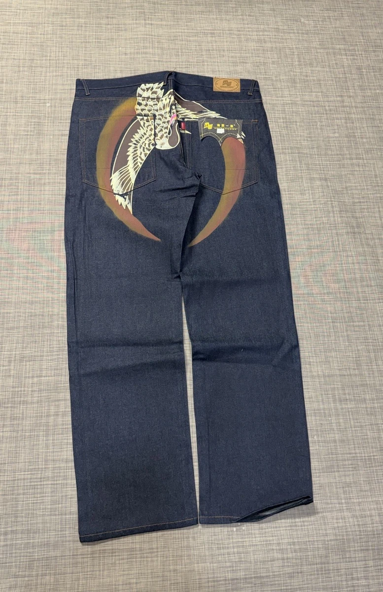 EVISU Regular 42 Size Jeans for Men for sale | eBay