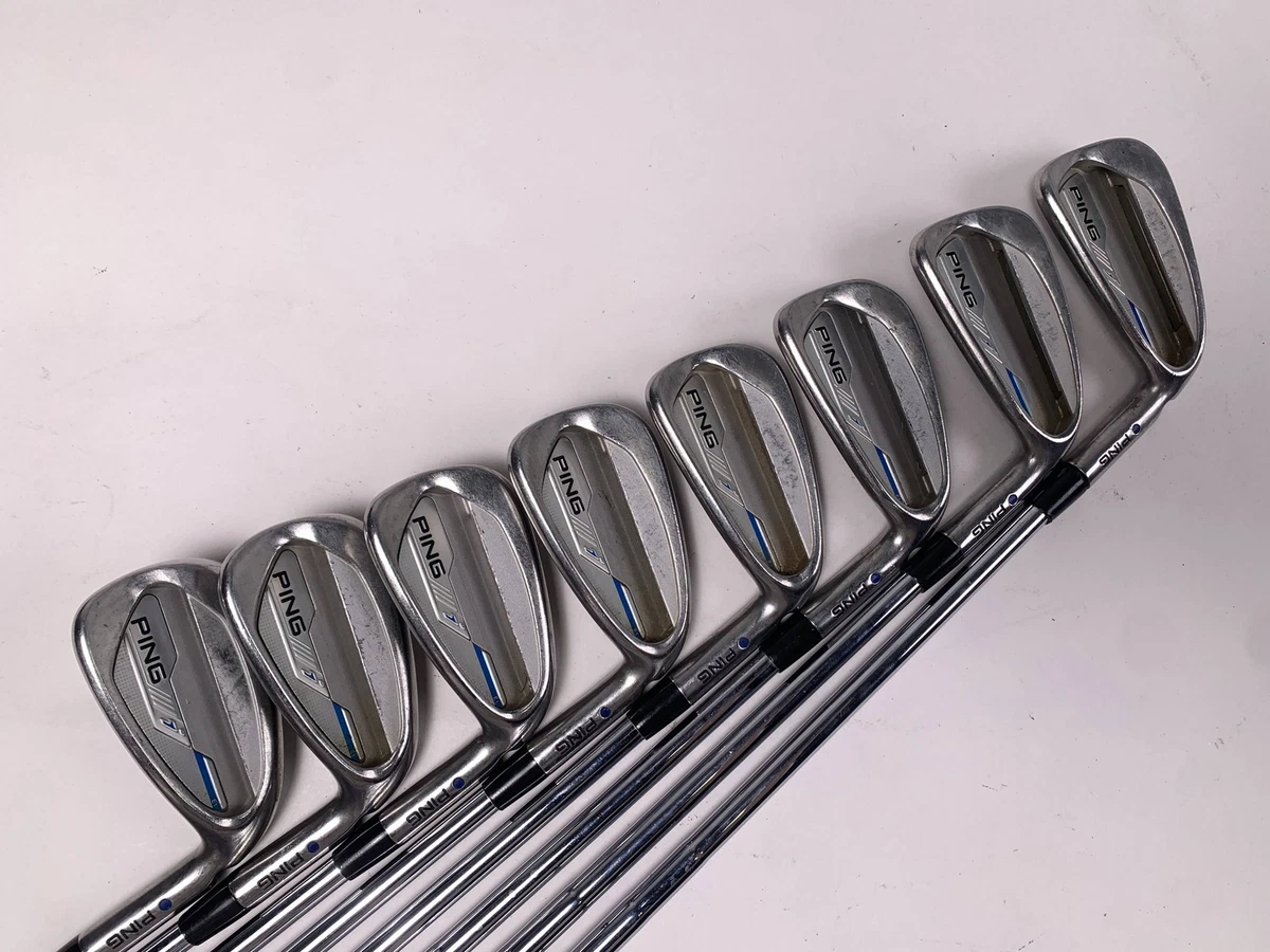 PING iBlade アイアンセット 5-9 W x100 パープルドット PING Blue Dot Golf Clubs for sale | eBay