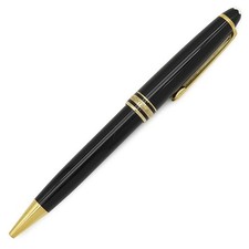 Penna a sfera Montblanc Meisterstück Gold Coating PIX Gold Plated Precious