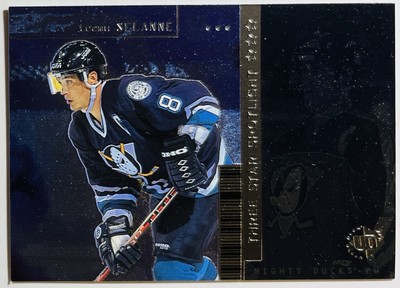 1998-99 Upper Deck UD3 - Teemu Selanne #118 Anaheim Mighty Ducks NM-MT