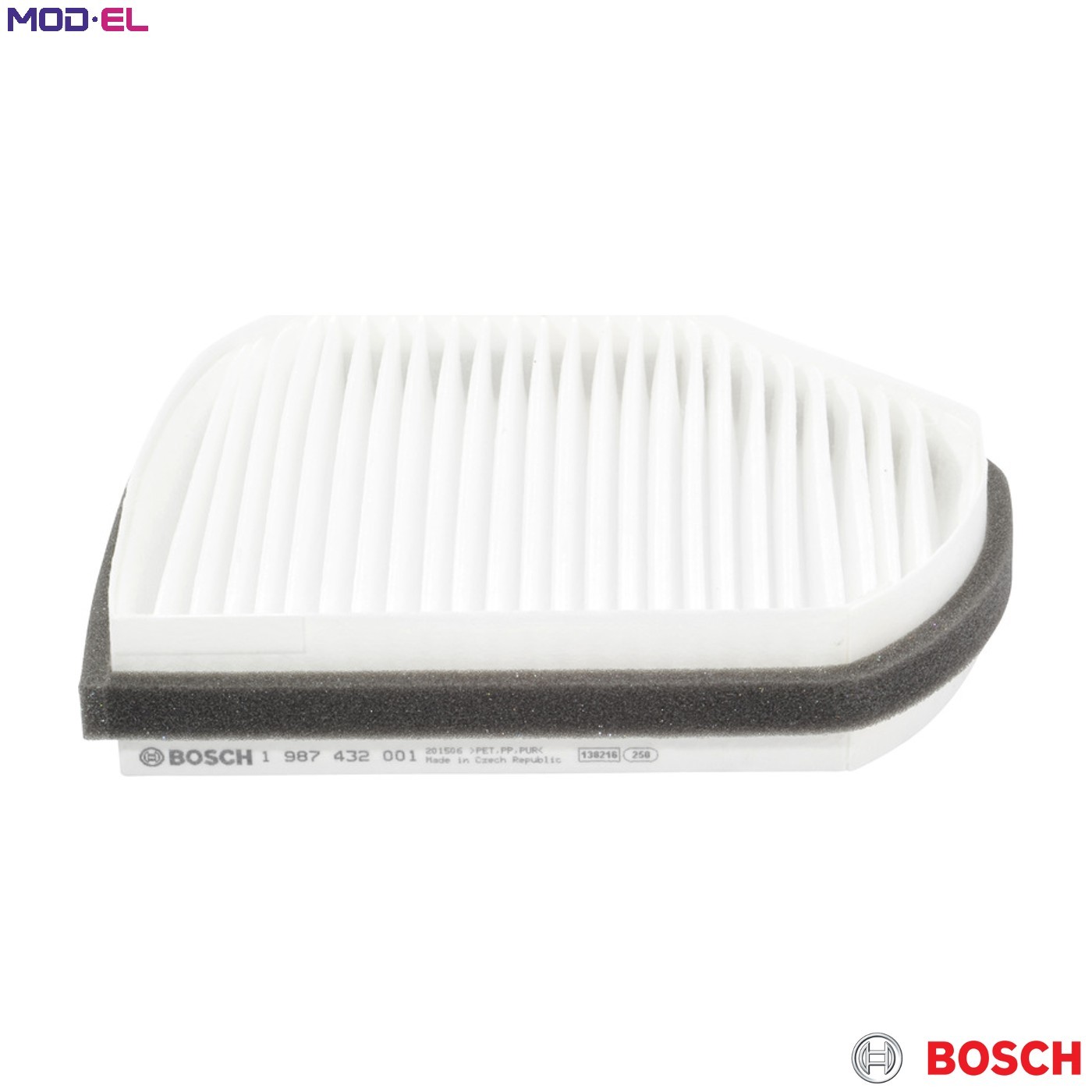 1 987 432 001 BOSCH Filter, interior air for CHRYSLER,MERCEDES-BENZ - Image 38