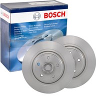 2X Bosch Bremsscheiben Ø300Mm Hinten Passend FÜR Renault Espace VEL