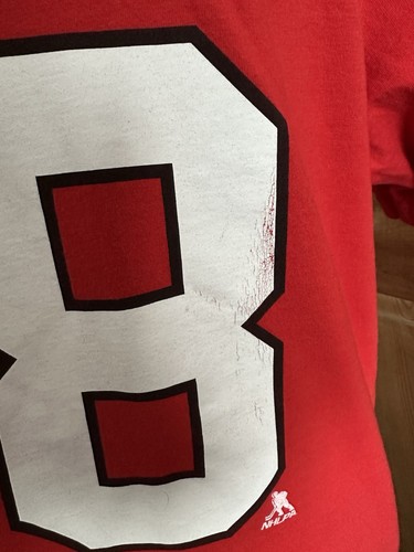 Fanatic NHL Chicago Blackhawks #98 Bart T-Shirt Größe Large Herren - Bild 7 von 9