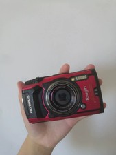 Olympus Tough TG-5 Red Waterproof 12MP 4x Zoom 4K Wi-Fi GPS RAW Camera 95 new