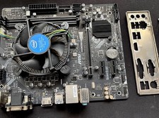 MSI h310m pro-vdh plus w/intel i59400f and io shield